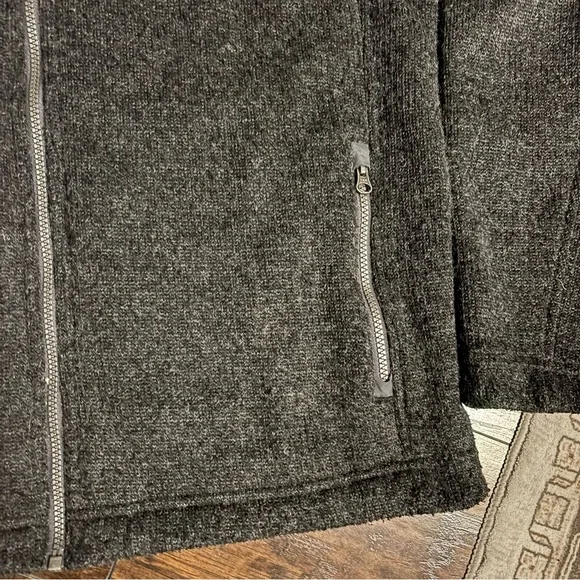 Marmot | Poacher Pile Wool Blend Jacket Charcoal Gray XL - Picture 4 of 9